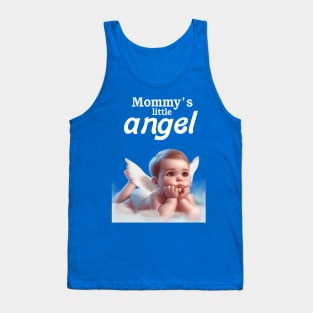 Mommy's little Angel Tank Top